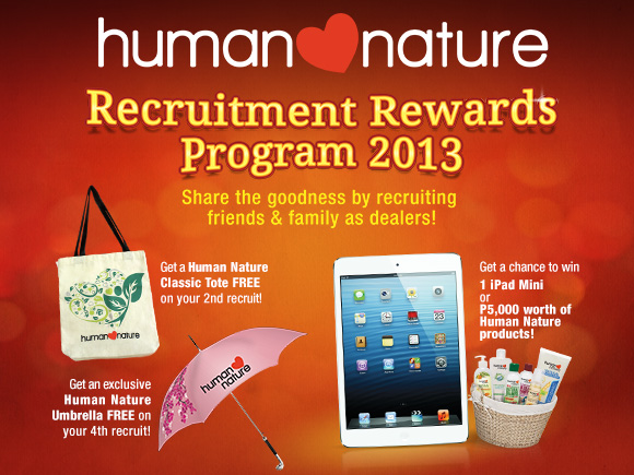 Recruitment Rewards Program