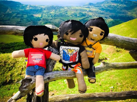 Dolls in Batanes