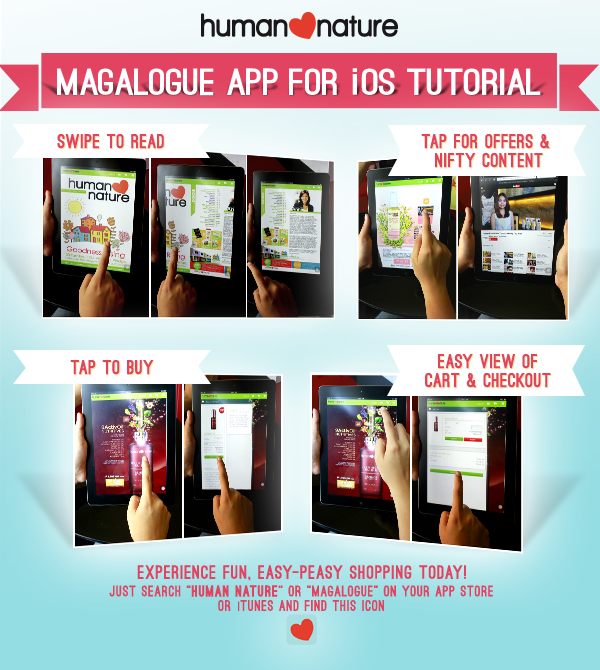 Magalogue App Tutorial