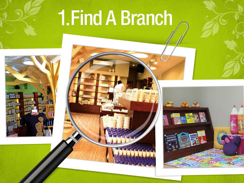 find a branch