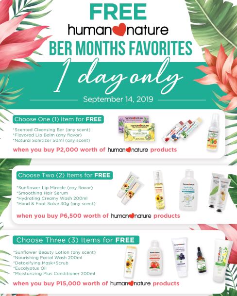 human-nature-1day-npl-freebies