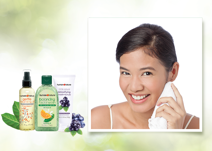 human-nature-genuinely-natural-skin-care-101-step-1