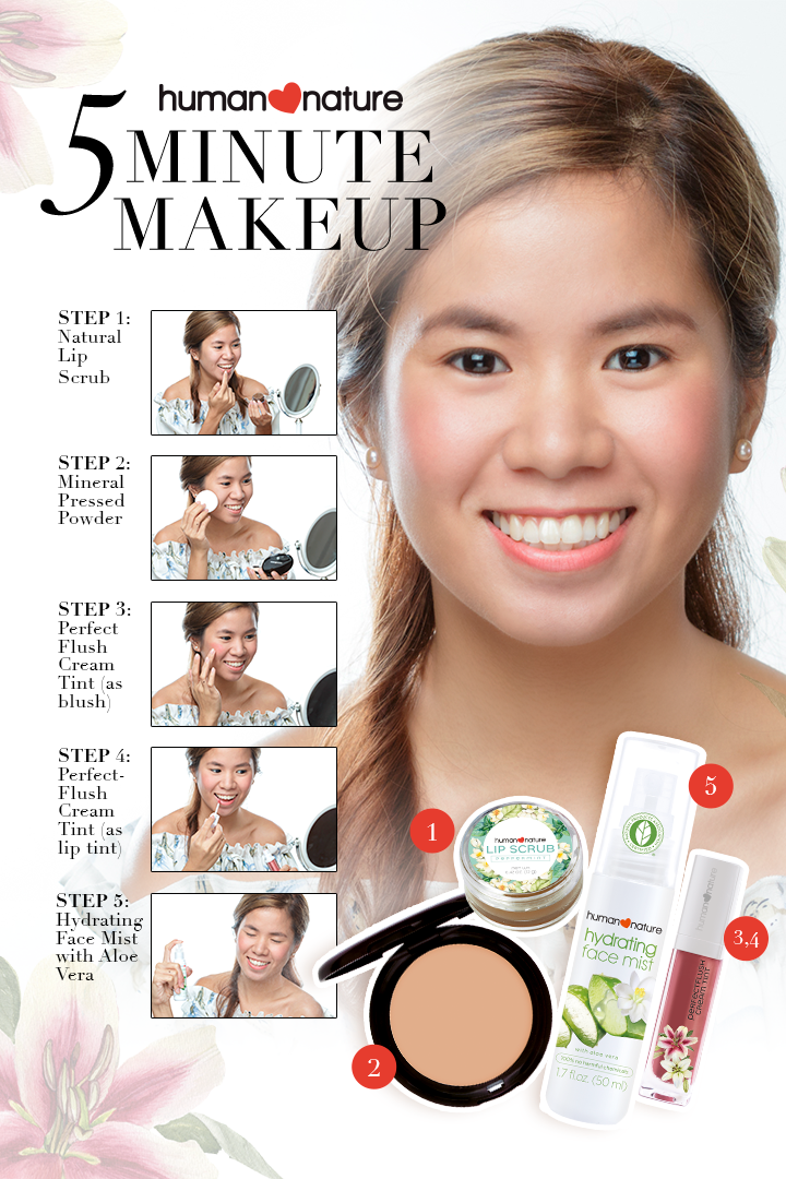 5-minute-makeup