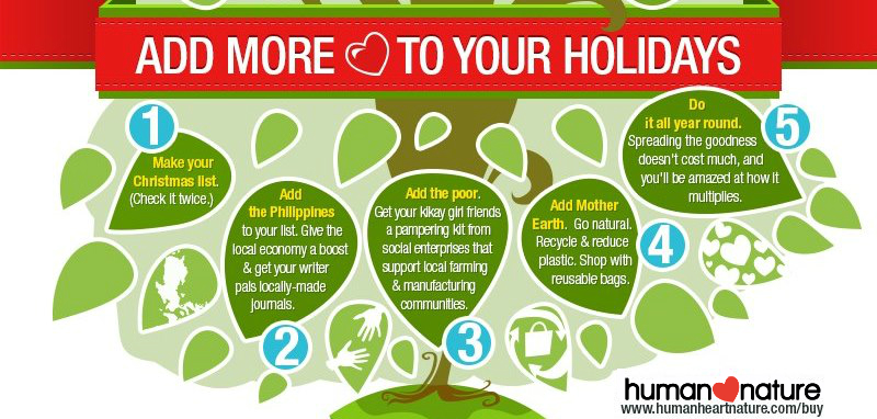 Add more heart to your holidays!