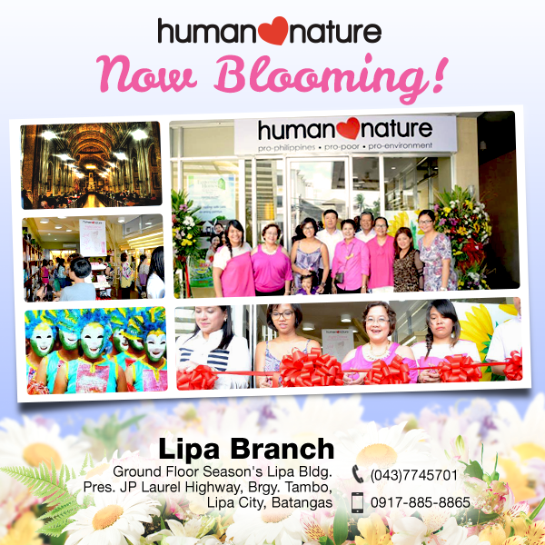 Human Nature Lipa