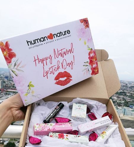 human-nature-natural-lipstick-day-1