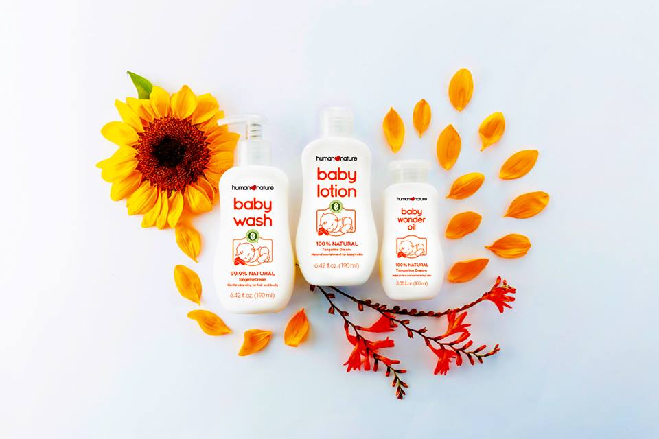 human nature baby lotion