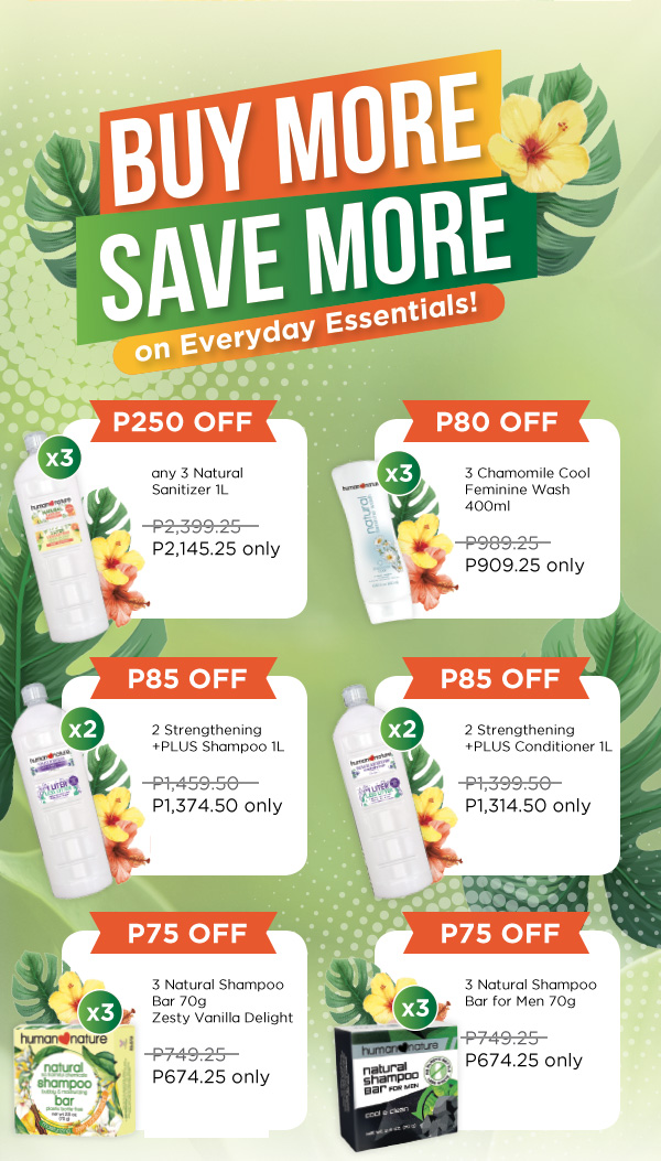 BUY MORE SAVE MORE