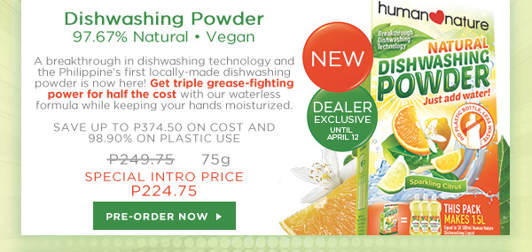 Dishwashing Powder