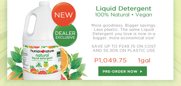 Liquid Detergent