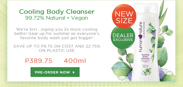Cooling Body Cleanser