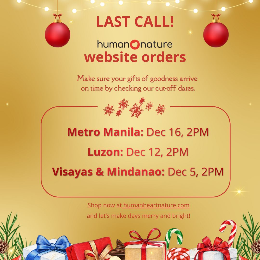 Last call for website orders