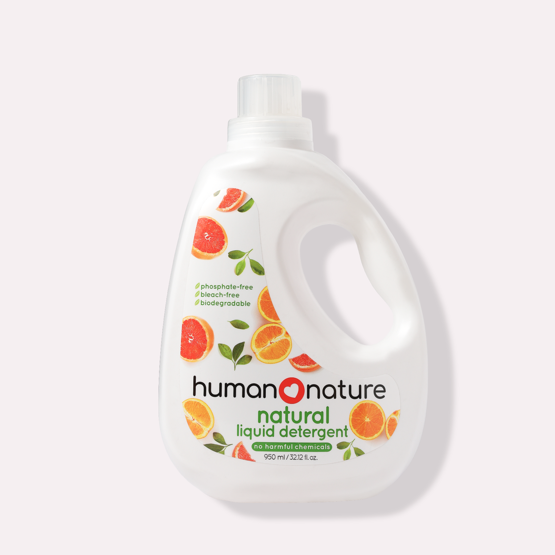 Natural Liquid Detergent