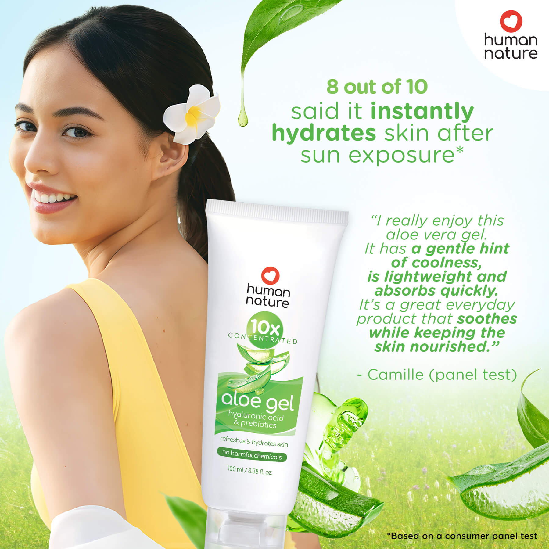 10x Concentrated Aloe Gel