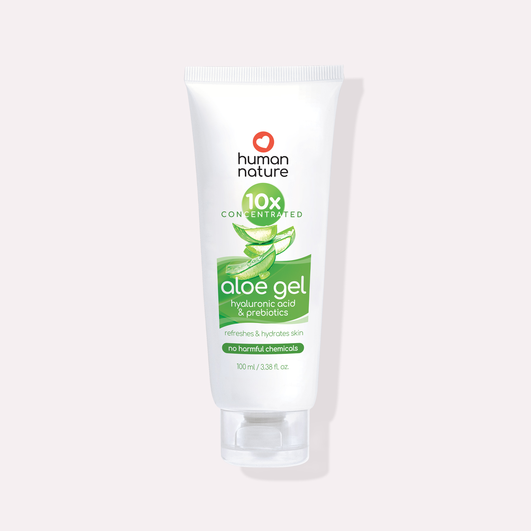aloe vera gel pur ohne duft Santaverde aloe vera gel pur 100 ml – Feuchtigkeit & Beruhigung main image 0