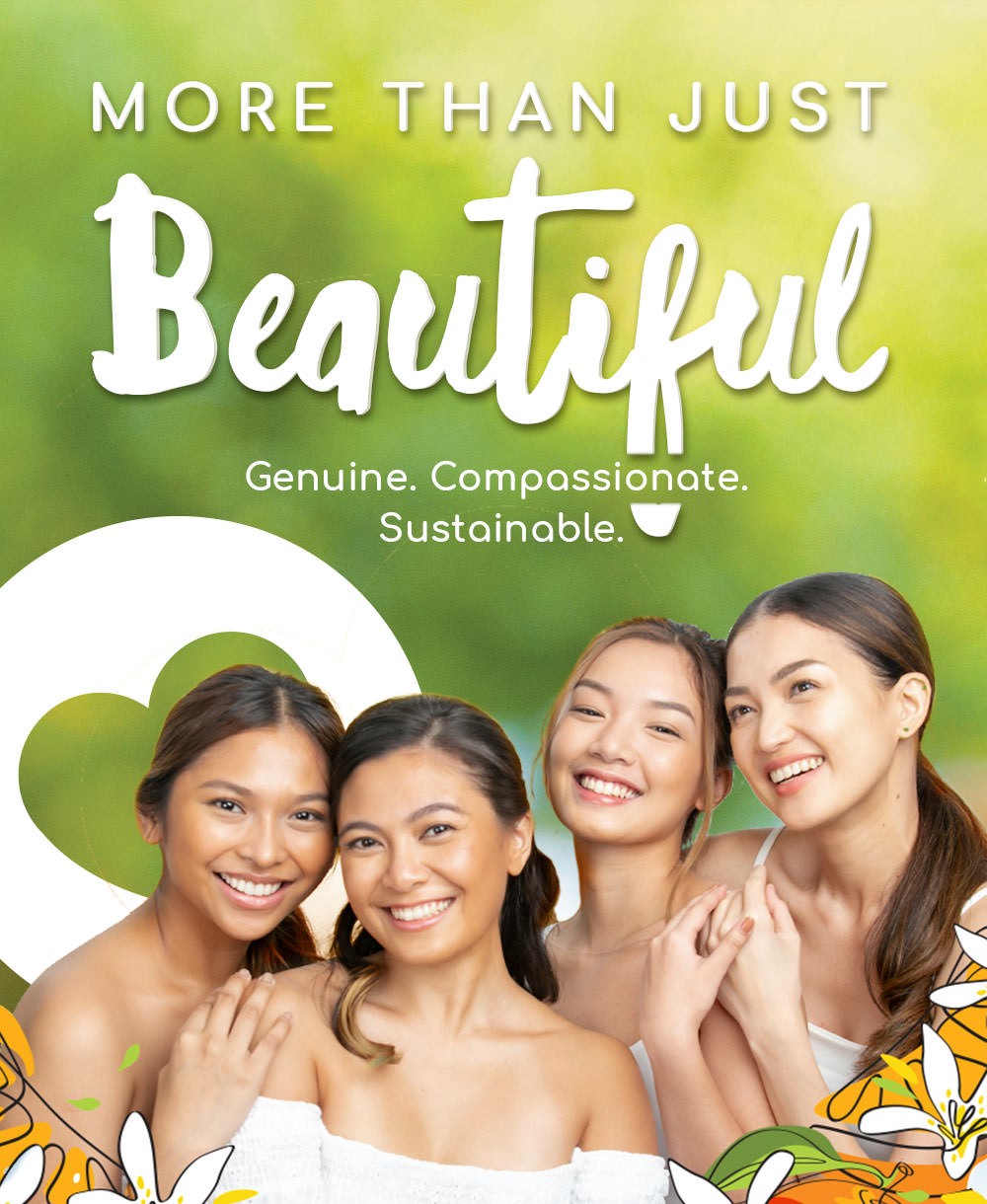 More Than Just Beautiful Banner