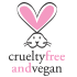 Cruelty-free and Vegan. Not tested on animals and free from animal-derived ingredients