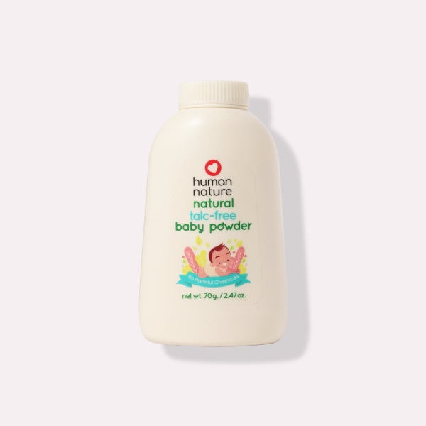 Natural Talc-free Baby Powder 70g