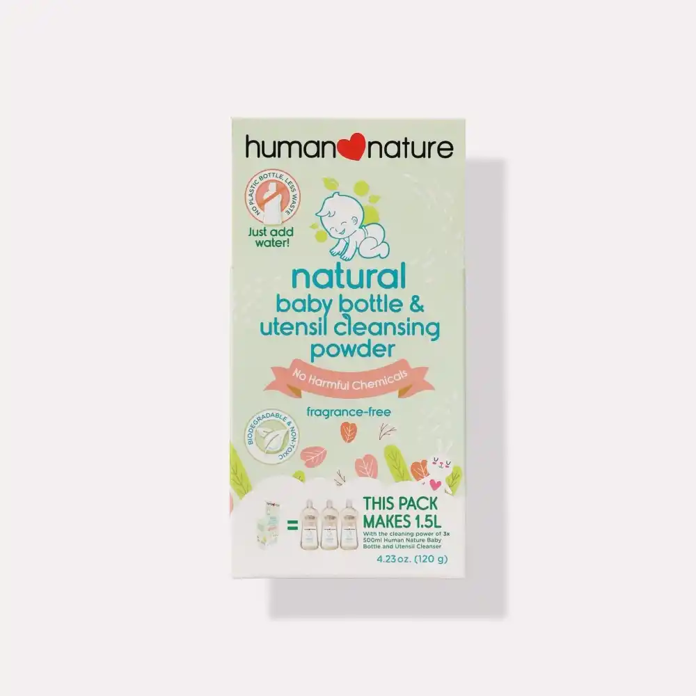 Baby Bottle & Utensil Cleansing Powder