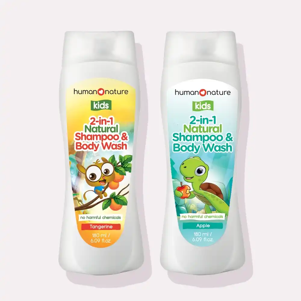 Kids Natural Shampoo and Body Wash