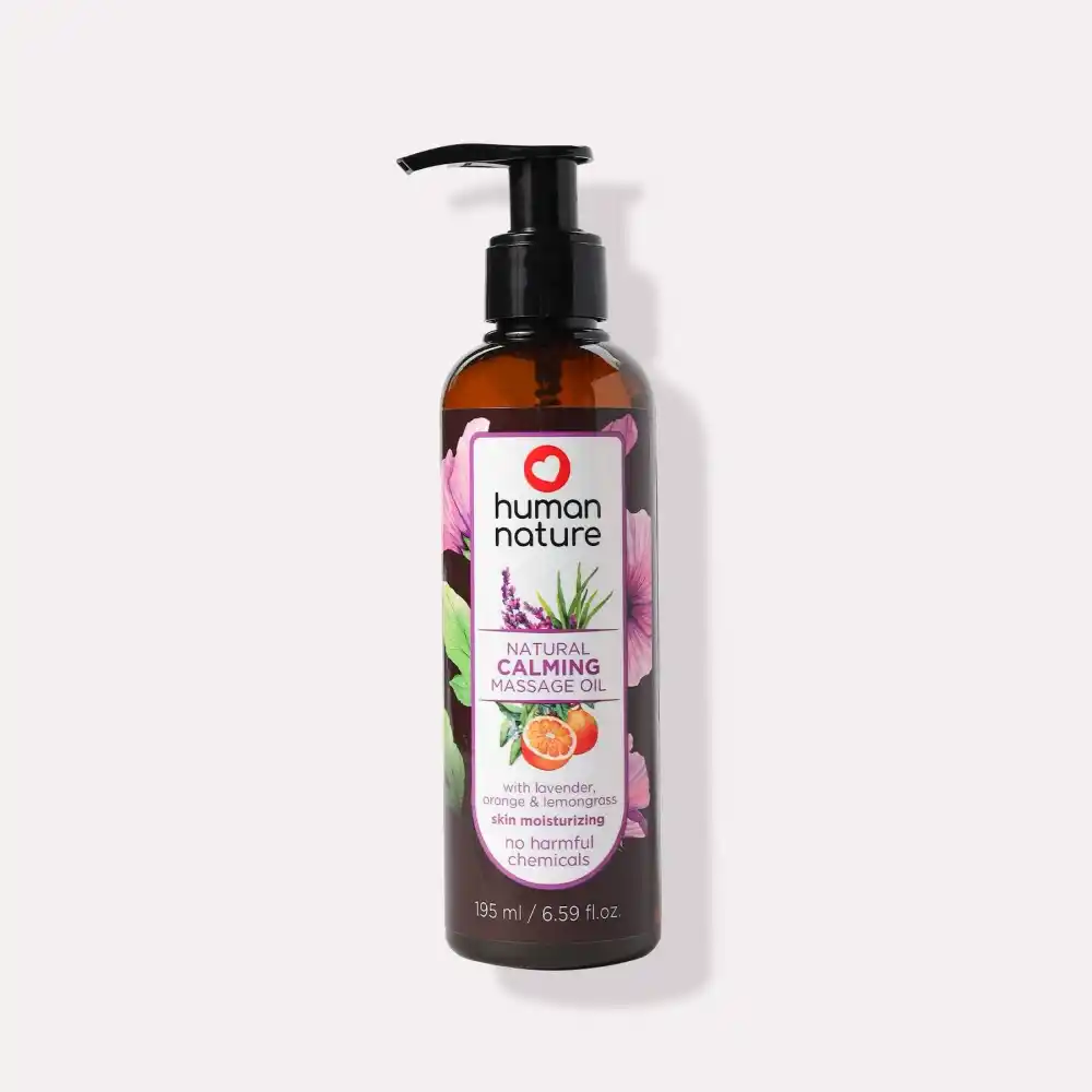 Natural Massage Oil