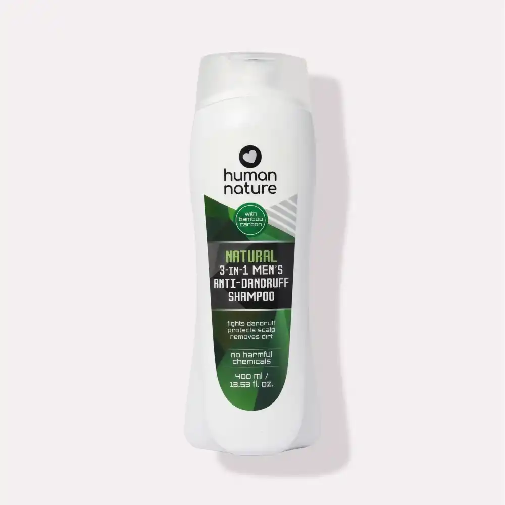 3-in-1 Anti-Dandruff Shampoo for Men