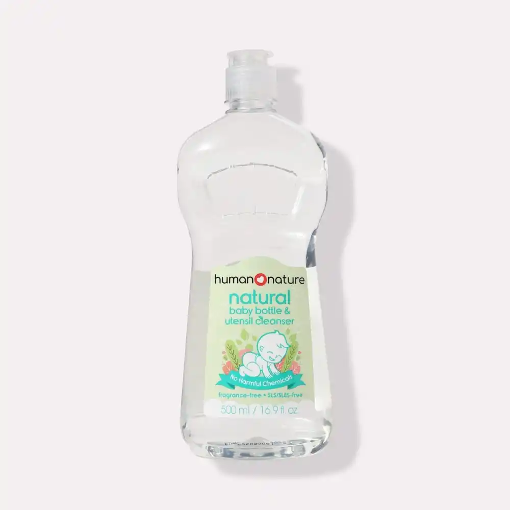 Natural Baby Bottle & Utensil Cleanser