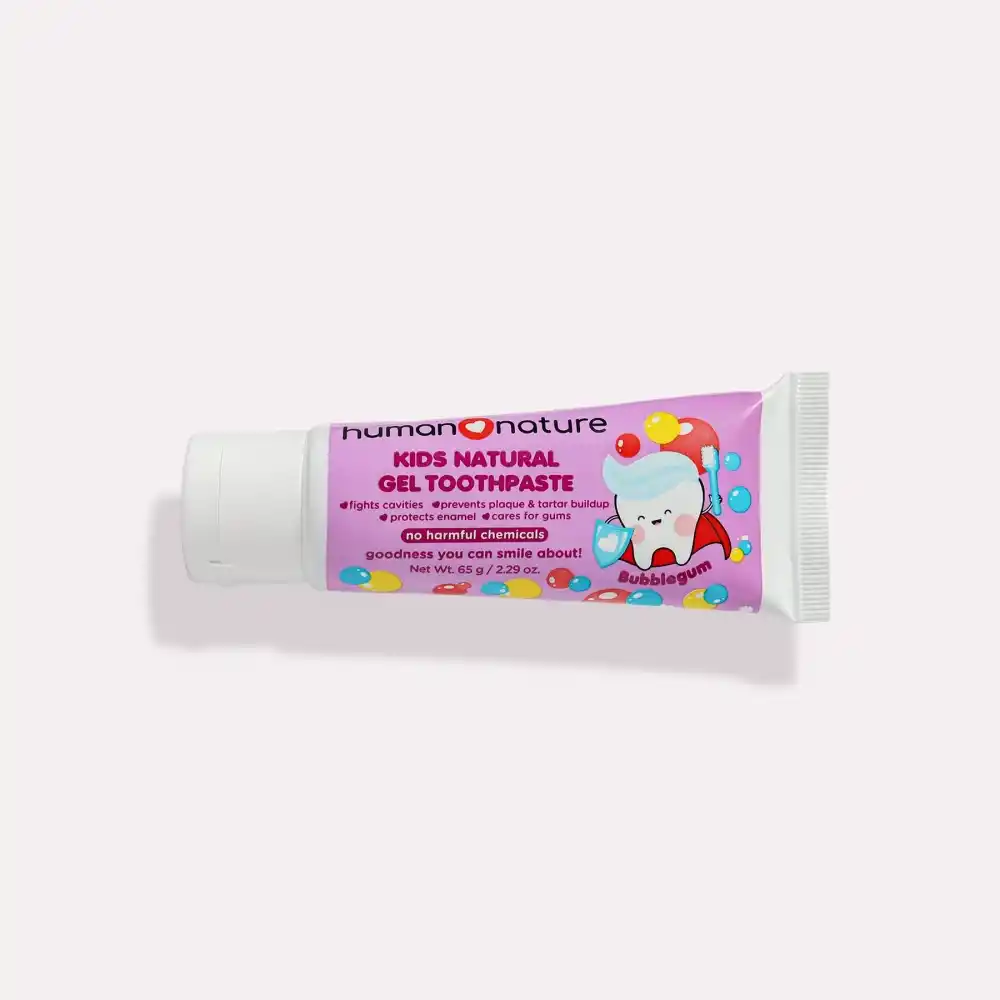 Kids Natural Gel Toothpaste