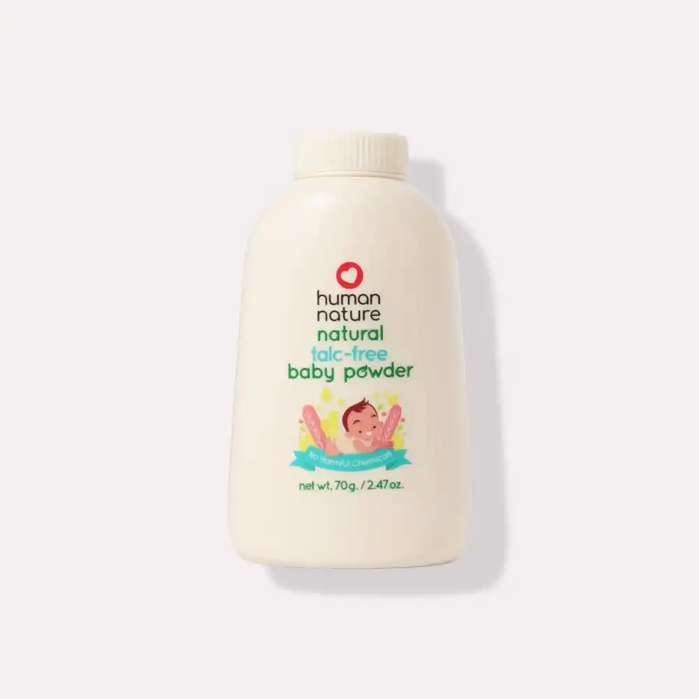 Natural Talc-free Baby Powder 70g