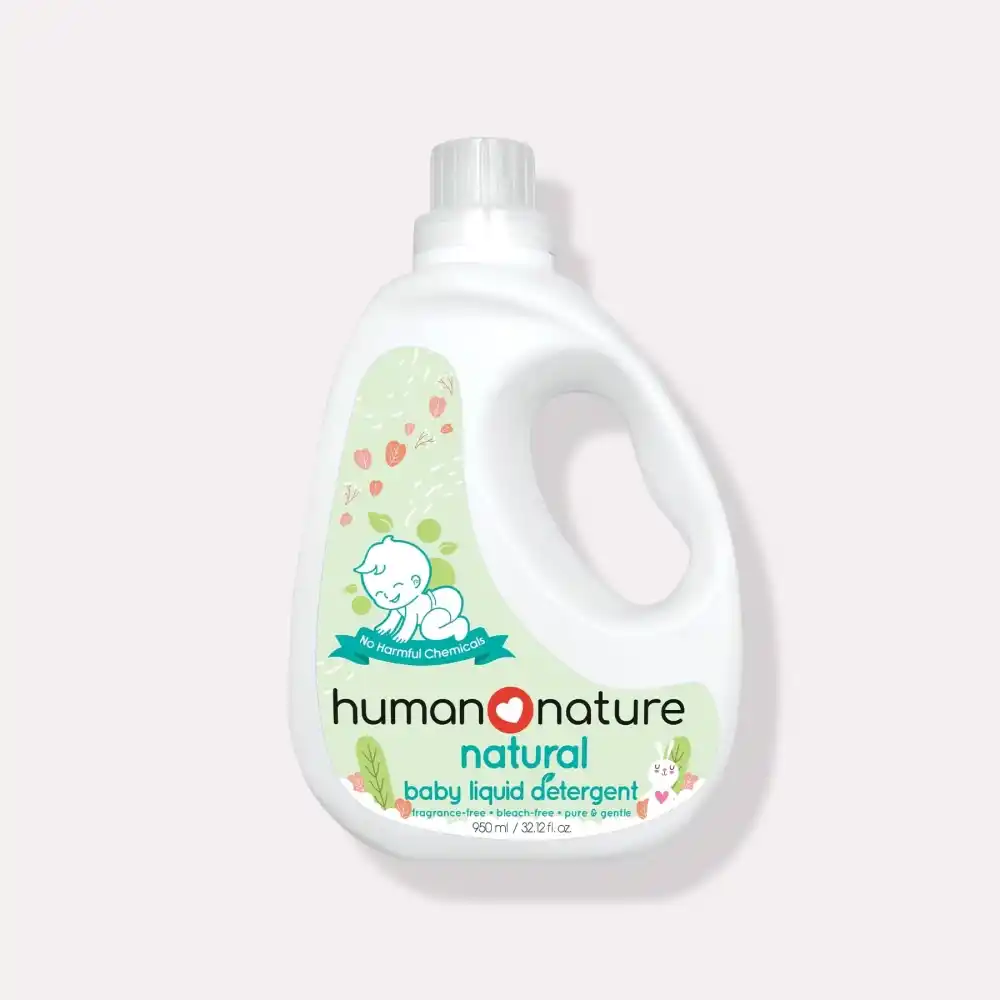 Natural Baby Liquid Detergent 950ml