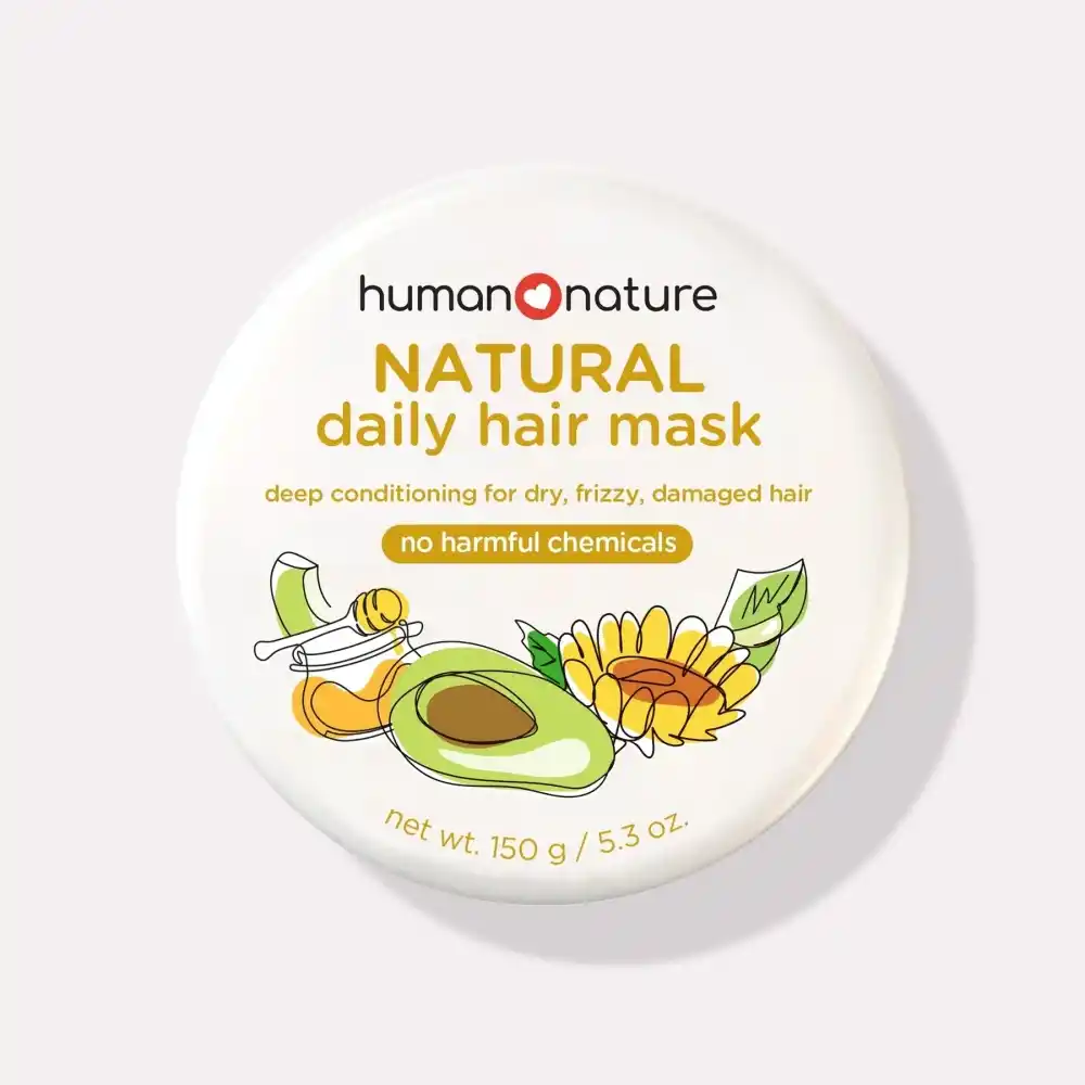 Natural Daily Hair Mask 150g