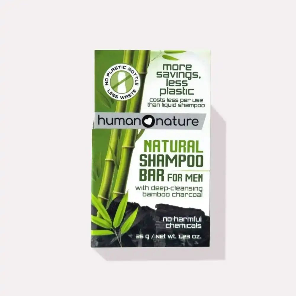 Men's Natural Shampoo Bar 35g