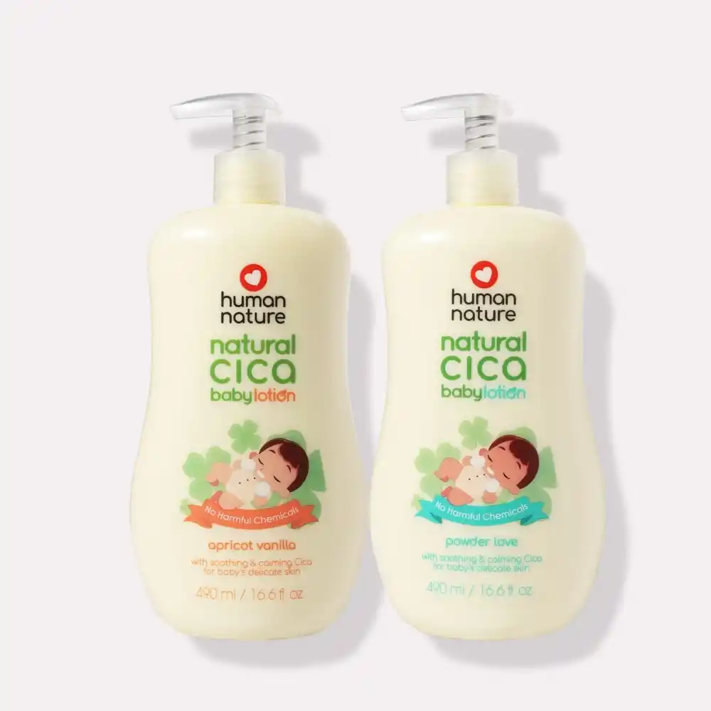 Natural Cica Baby Lotion