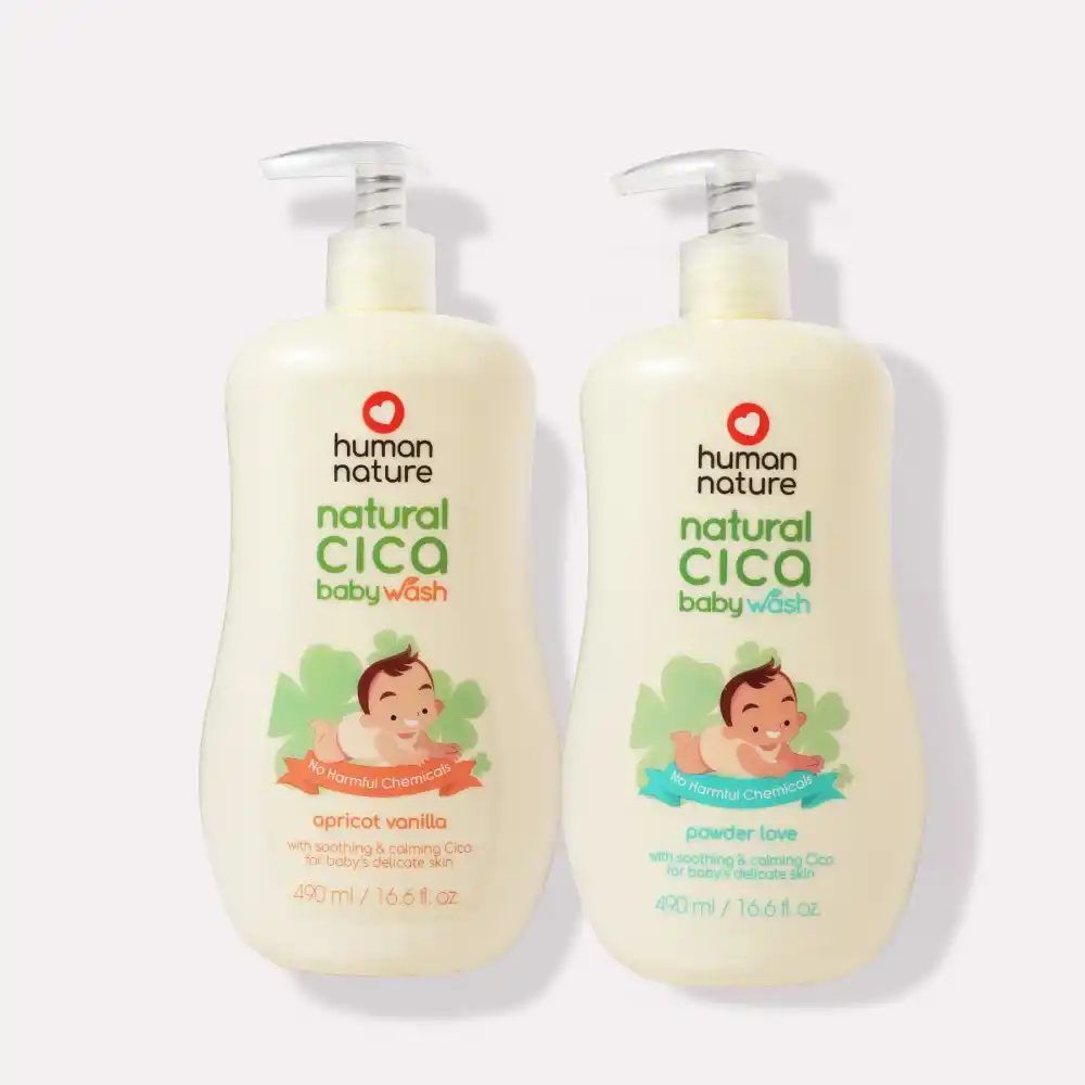 Natural Cica Baby Wash
