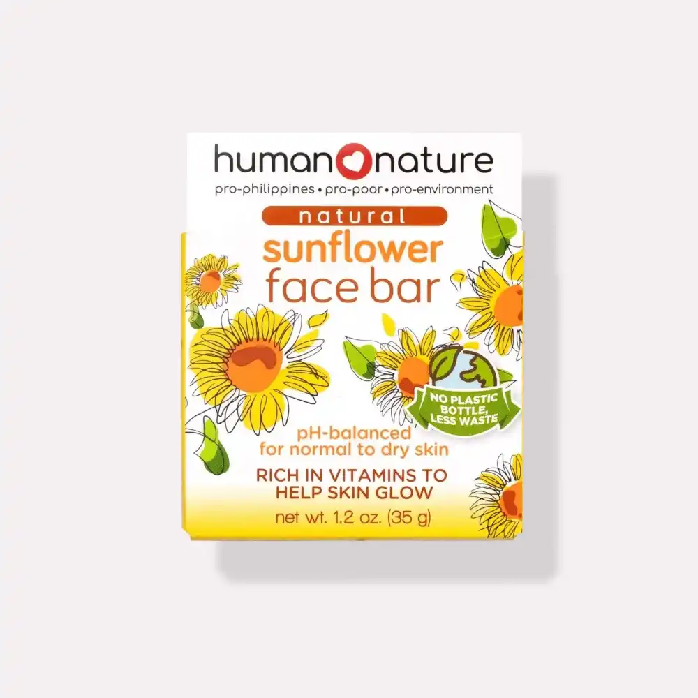 Sunflower Face Bar 35g