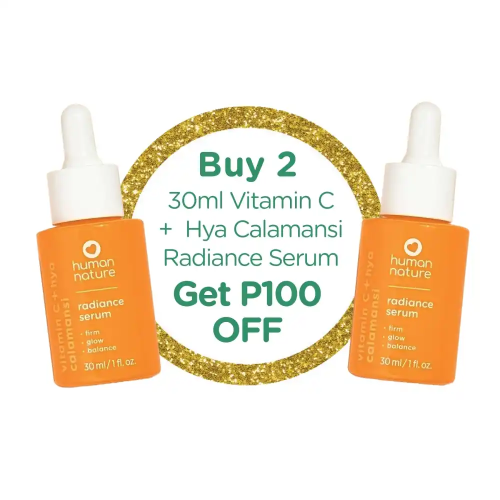 Buy 2, Get P100 OFF 30ml Vitamin C Hya Calamansi Radiance