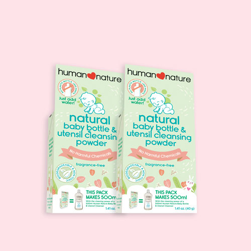 Buy 1 Baby Bottle and Utensil Cleansing Powder 40g, Get 1 FREE 