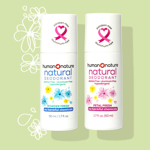 Natural Deodorant Roll-On 50ml