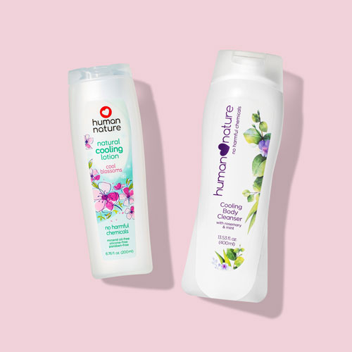 P20 off when you buy Cooling Lotion w/ 400ml Cooling Body Cleanser, P629.50 Only