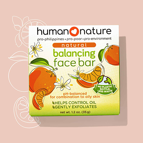 Natural Balancing Face Bar 35g