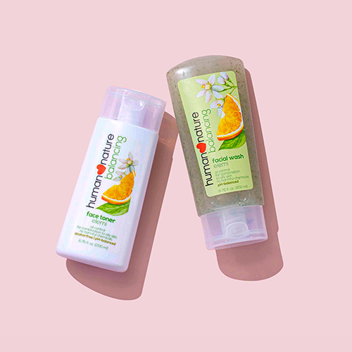 Balancing Facial Wash 200ml and Balancing Toner 200ml