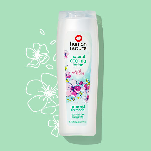 Natural Cooling Lotion - Cool Blossoms 200ml