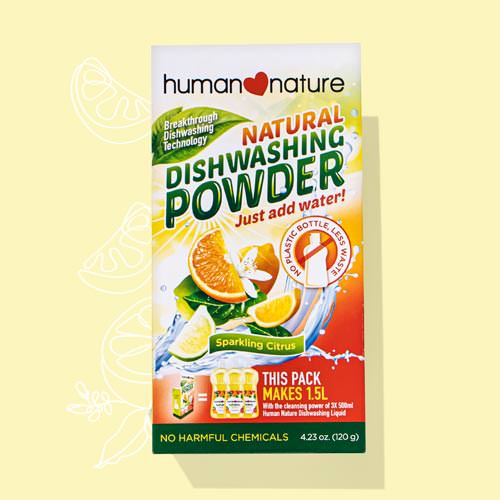 Natural Dishwashing Powder