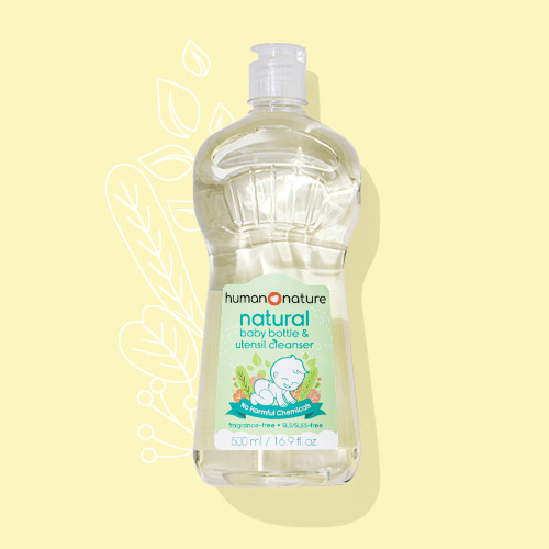 Natural Baby Bottle & Utensil Cleanser