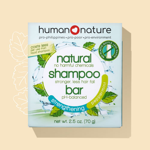 Strengthening Shampoo Bar - Peppermint