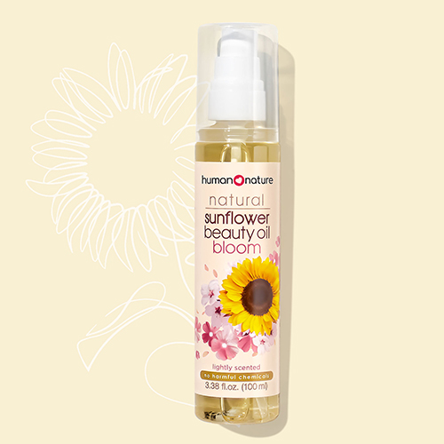 Sunflower Beauty Oil Bloom