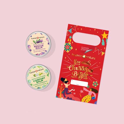 Rescue and Comfort Balm 10g with Free Christmas Bag