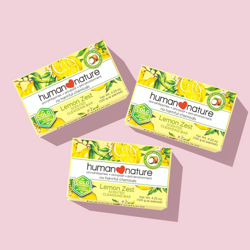 Save P20.25 when you buy 3 Lemon Cleansing Bars