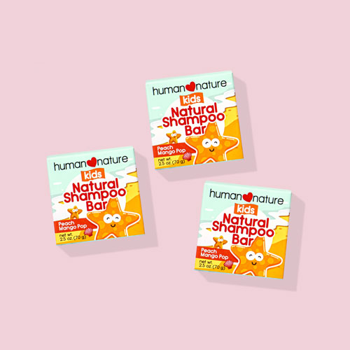 70g Kids Shampoo Bar Bundle of 3