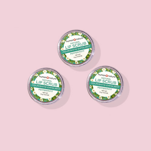 Natural Lip Scrub Bundle of 3